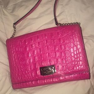 Kate Spade hot pink crossbody